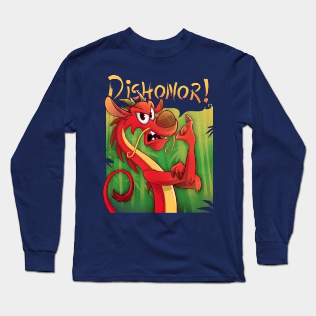 DISHONOR! Long Sleeve T-Shirt by alemaglia
